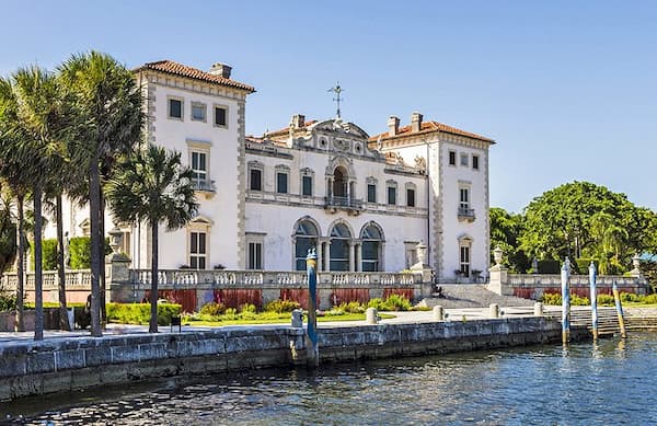 Museo-y-jardines-de-Vizcaya-Atracciones-turisticas-en-Miami 23 Atracciones turísticas en Miami: Lugares imperdibles para tu visita