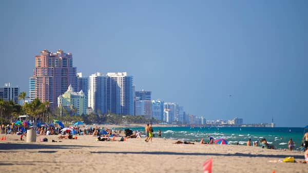 Playa-de-Fort-Lauderdale-Playas-de-Fort-Lauderdale Playas de Fort Lauderdale, Florida: 16 Rincones de Arena y Mar para Disfrutar