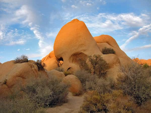 Sendero-natural-de-Skull-Rock 14 Rutas de senderismo en el Parque Nacional Joshua Tree