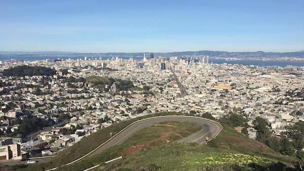 Sube-a-las-cimas-de-San-Francisco-para-disfrutar-de-las-vistas Actividades al aire libre en San Francisco ¡Explora la naturaleza y diviértete al máximo!