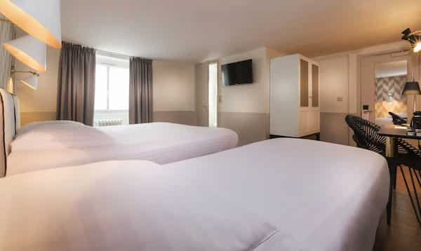 Hotel-Jeanne-DArc 8 Hoteles baratos en París: Comodidad y precio accesible