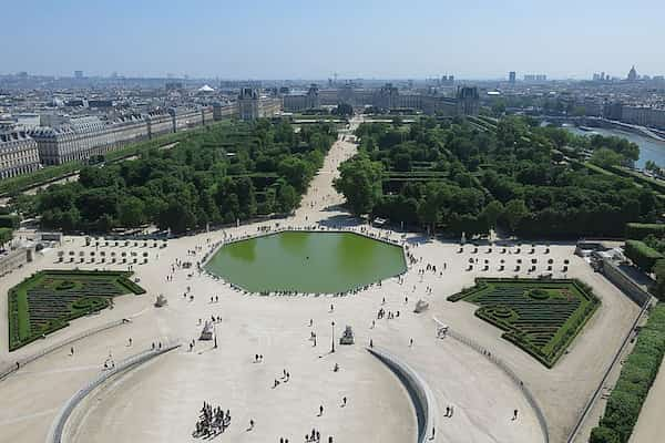 Jardin-de-las-Tullerias Visita los hermosos jardines de París: Naturaleza y elegancia en cada rincón