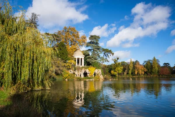 Lago-Daumesnil-en-el-parque-de-Vincennes-distritos-de-paris Distritos de París: Guía para explorar cada rincón