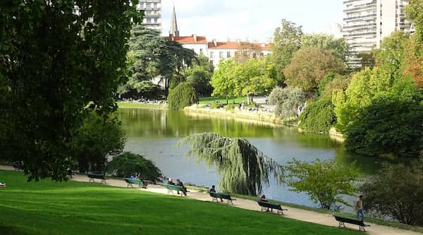 Parc-Montsouris-distritos-de-Paris Distritos de París: Guía para explorar cada rincón