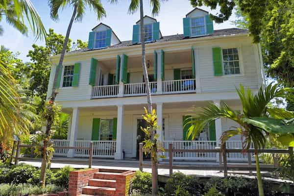 Casa-y-galeria-Audubon-atracciones-turisticas-en-Key-West Principales atracciones turísticas en Key West, Florida