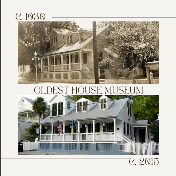 El-Museo-de-la-Casa-Mas-Antigua Principales atracciones turísticas en Key West, Florida