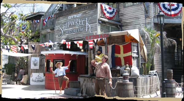 Museo-del-Tesoro-del-Naufragio-atracciones-turisticas-en-Key-West Principales atracciones turísticas en Key West, Florida