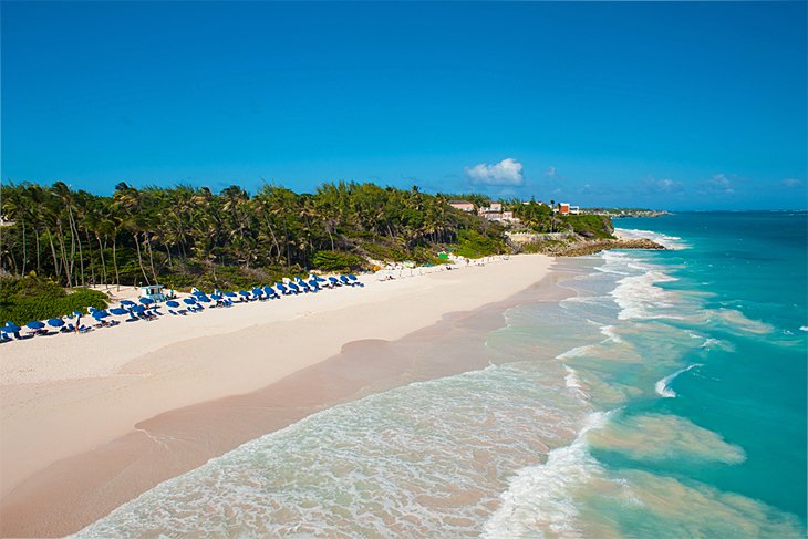 Playa-Crane-Barbados-playas-del-caribe Mejores playas del caribe: Arenas y Aguas Brillantes