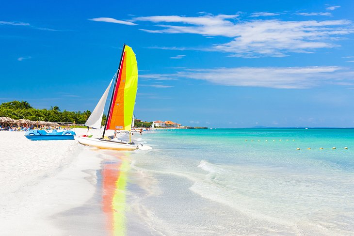 Playa-Varadero-Cuba-playas-del-caribe Mejores playas del caribe: Arenas y Aguas Brillantes