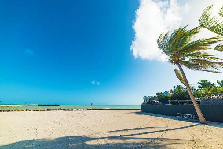 Playa-del-condado Descubre las mejores playas en Key West para relajarte y disfrutar del sol