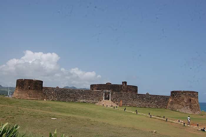 Fuerte-San-Felipe Mejores Lugares para fotografiar en República Dominicana