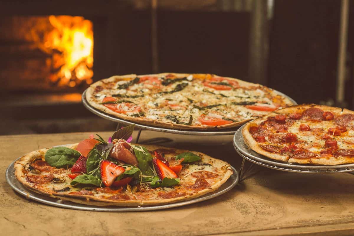 Lugares para comer pizza en Roma Del horno a tu corazón