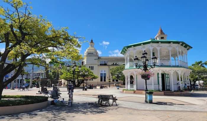 Parque-Central-Atracciones-turisticas-en-Puerto-Plata Mejores Lugares para fotografiar en República Dominicana