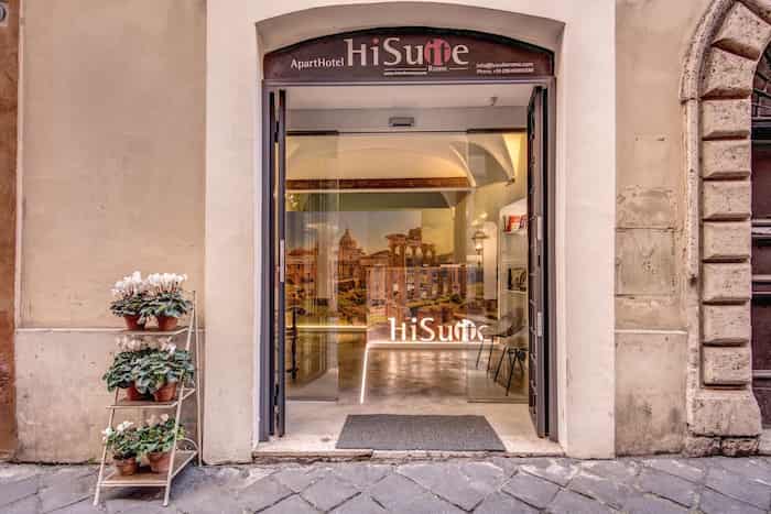 HiSuiteRome-Hoteles-Boutique-en-Roma-3 6 Hoteles Boutique en Roma: Lujo con encanto local