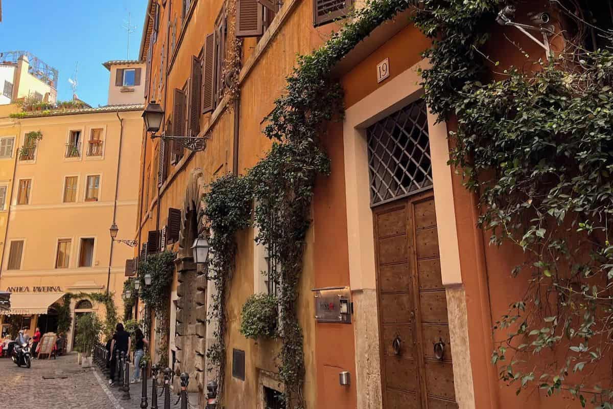 Hoteles Boutique en Roma