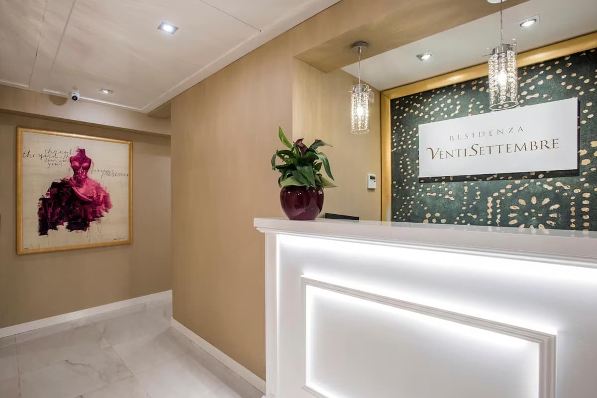 Residenza-Venti-Settembre-2 Hoteles Boutique en Roma: Lujo con encanto local