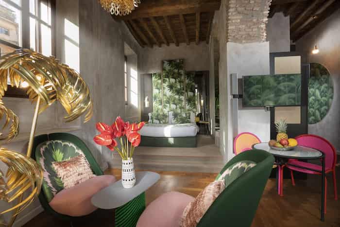 Suite-Manfredi-Palm-1 6 Hoteles Boutique en Roma: Lujo con encanto local