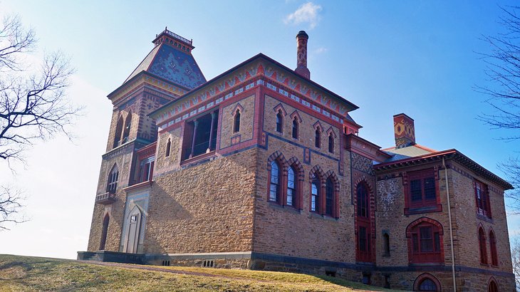 Adentrese-en-una-obra-maestra-en-el-Sitio-Historico-Estatal-de-Olana Qué ver y hacer en Hudson, NY