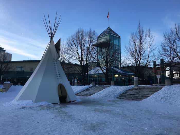 Austin-Manitoba 12 Pueblos de Canadá para celebrar la navidad