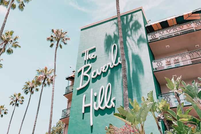 Beverly-Hills Principales lugares turísticos de Los Ángeles en California