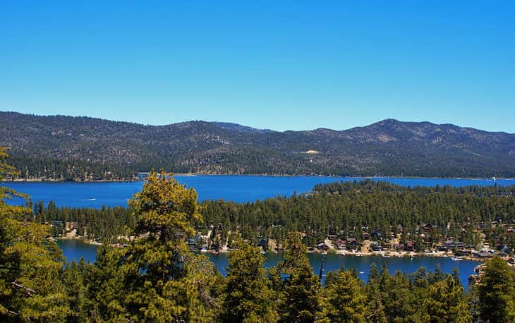 Big-Bear-Lake Planes de fin de semana desde Los Ángeles, California