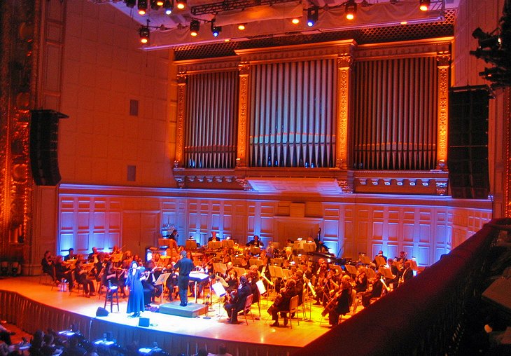 Boston-Pops-y-la-Orquesta-Sinfonica-de-Boston Principales atracciones turísticas en Boston