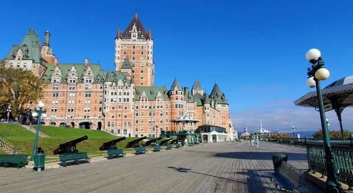 Castillo-Frontenac Mejores lugares para visitar en Quebec: Tesoros imperdibles para tu próxima aventura