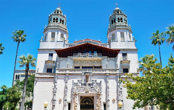 Castillo-Hearst Actividades de un día desde Los Ángeles, California