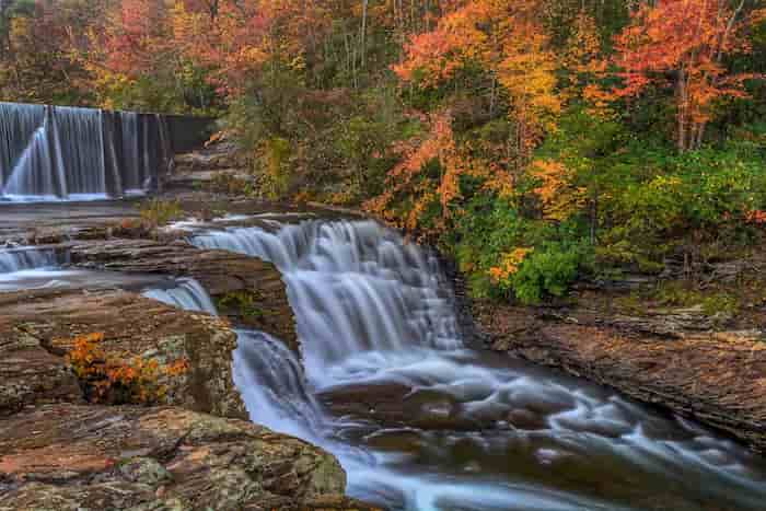 Cataratas-DeSoto 9 Impresionantes cascadas en Alabama que te dejarán sin aliento