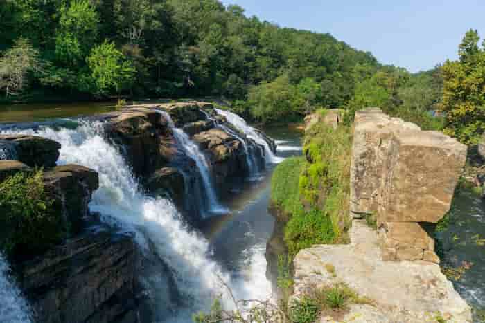 Cataratas-altas 9 Impresionantes cascadas en Alabama que te dejarán sin aliento