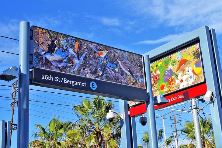 Centro-de-Artes-de-la-Estacion-de-Bergamota Mejores atracciones turísticas en Santa Mónica, California