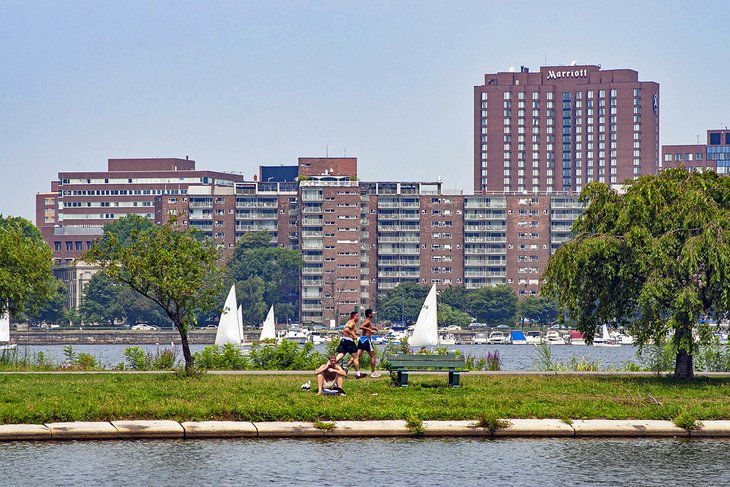 Charles-River-Esplanade Parques en Boston: Rincones naturales para disfrutar durante todo el año