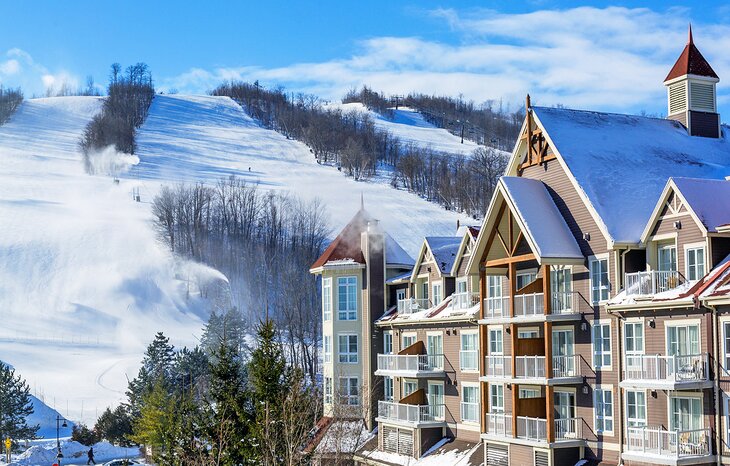 Complejo-turistico-Blue-Mountain Principales atracciones turísticas en Ontario