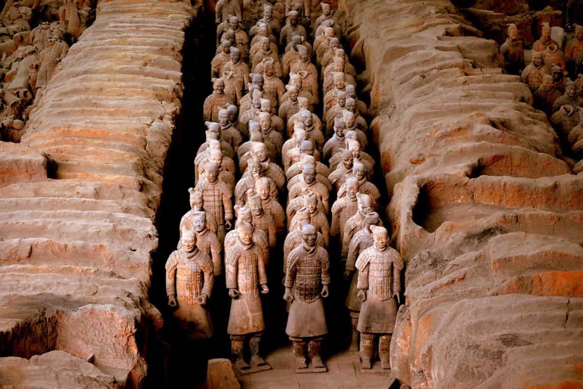 Ejército de Terracota en Xi'an