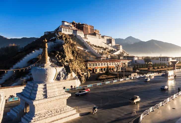 El-Palacio-de-Potala-Tibet Espectaculares lugares de China para fotografiar