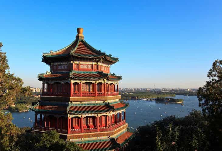 El-Palacio-de-Verano-atracciones-turisticas-en-China Espectaculares lugares de China para fotografiar