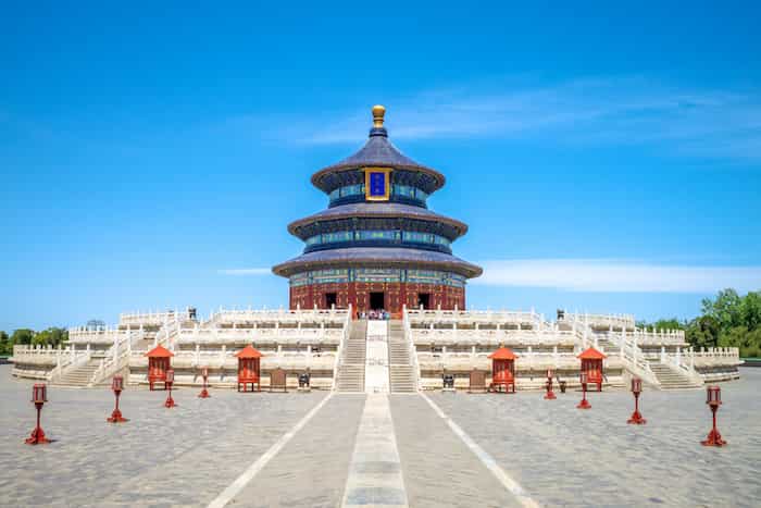 El-Templo-del-Cielo 20 Atracciones turísticas de Pekín: Conoce lo mejor de esta ciudad