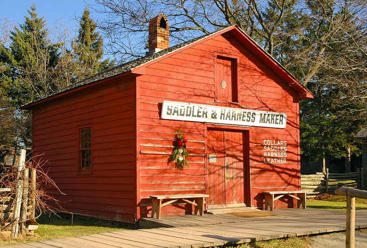 El-pueblo-de-Black-Creek Principales atracciones turísticas de Toronto