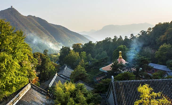 El-templo-de-Tanzhe Actividades de un día desde Pekín: Planes perfectos fuera de la ciudad
