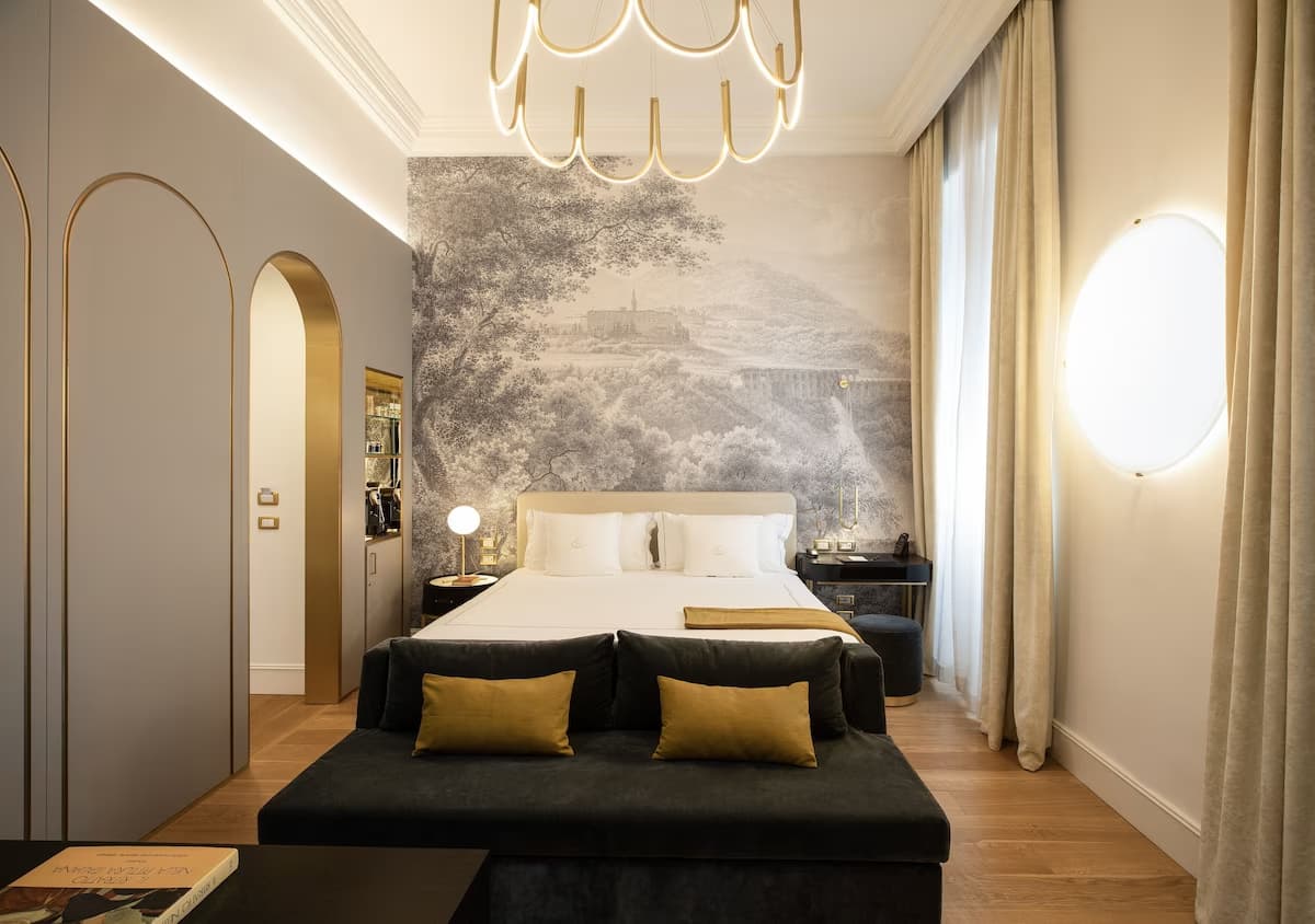 Elizabeth-Unique-Hotel-hoteles-boutique-en-Roma Hoteles Boutique en Roma: Lujo con encanto local