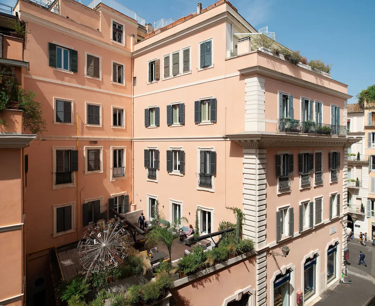 Elizabeth-Unique-Hotel Hoteles Boutique en Roma: Lujo con encanto local