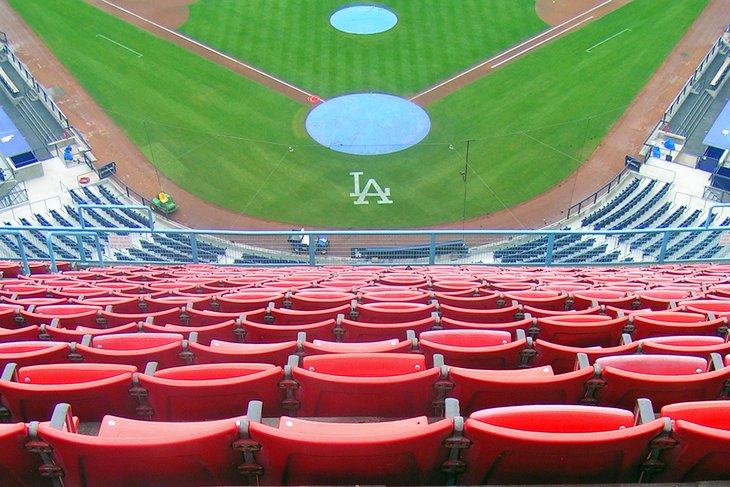 Estadio-de-los-Dodgers Actividades gratuitas en Los Ángeles, California