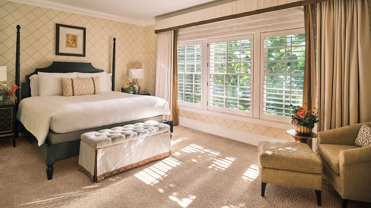 Hotel-Beverly-Hills-habitacion 14 hoteles boutique en Los Ángeles que destacan por su encanto y estilo