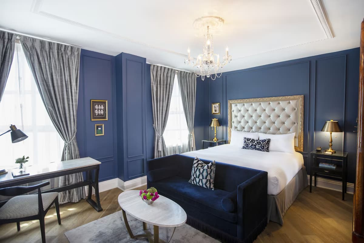 Hotel-Culver-habitaciones 14 hoteles boutique en Los Ángeles que destacan por su encanto y estilo