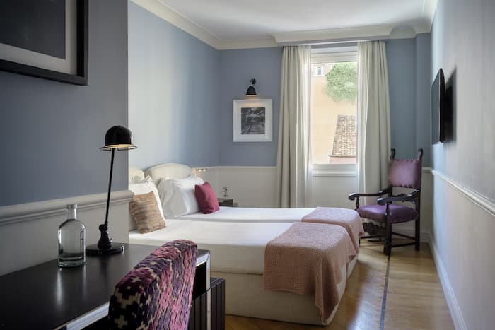 Hotel-Fifteen-Keys Hoteles Boutique en Roma: Lujo con encanto local