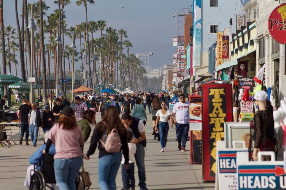 imperdibles actividades en Venice Beach, California