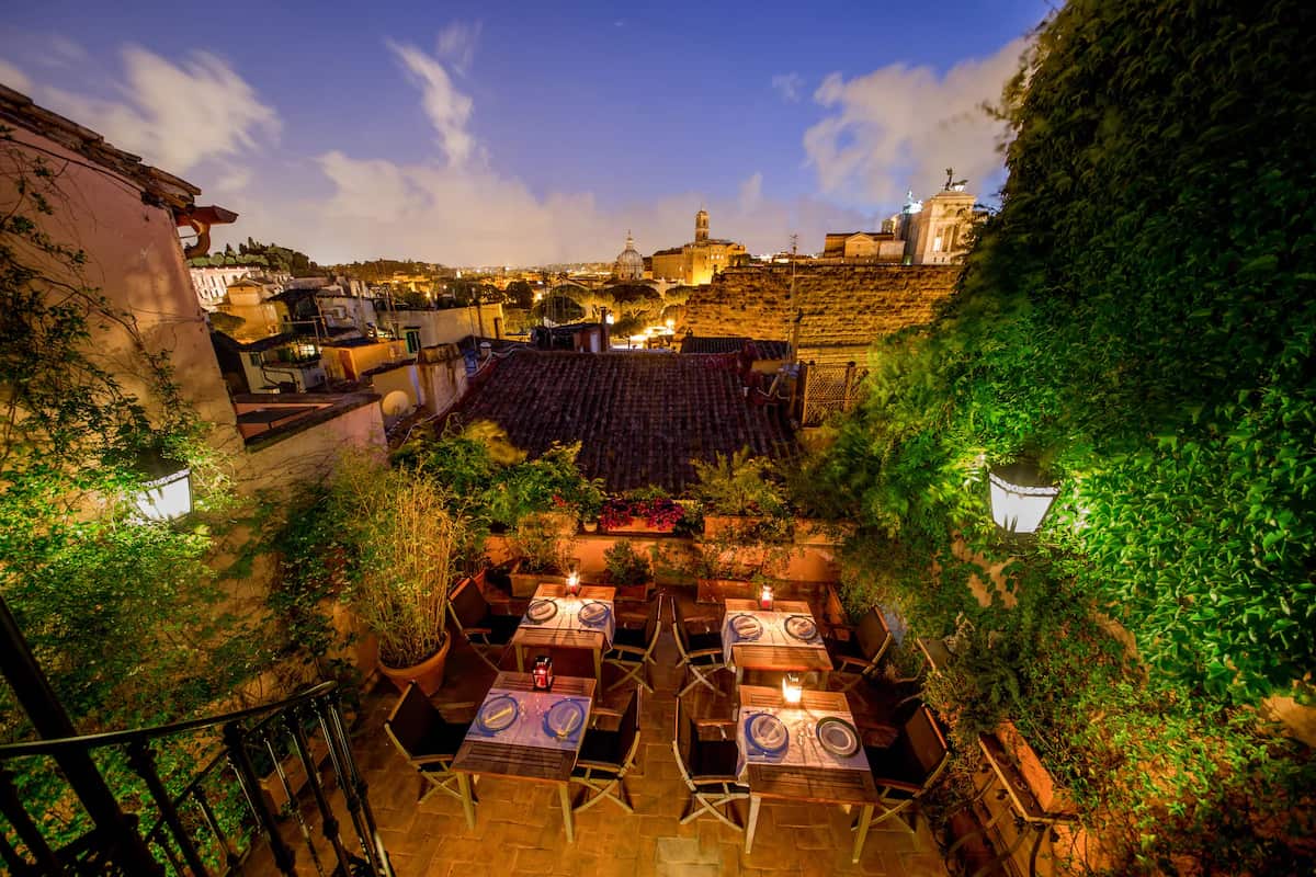 Inn-at-the-Roman-Forum-3 Hoteles Boutique en Roma: Lujo con encanto local