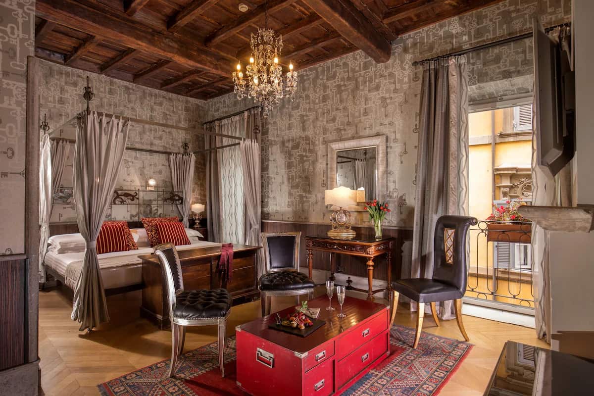 Inn-at-the-Roman-Forum-habitaciones Hoteles Boutique en Roma: Lujo con encanto local