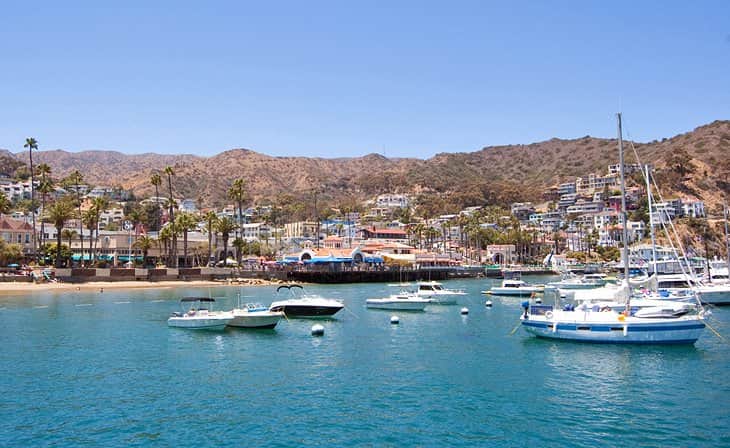 Isla-Santa-Catalina Planes de fin de semana desde Los Ángeles, California