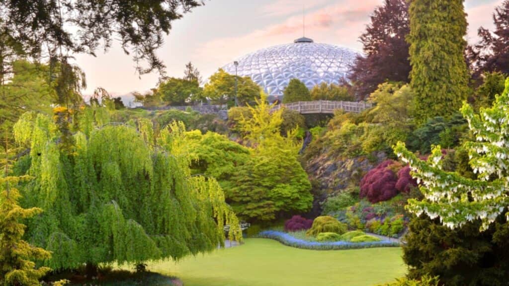 Jardin-Botanico-VanDusen Principales lugares para visitar en Vancouver, Canadá